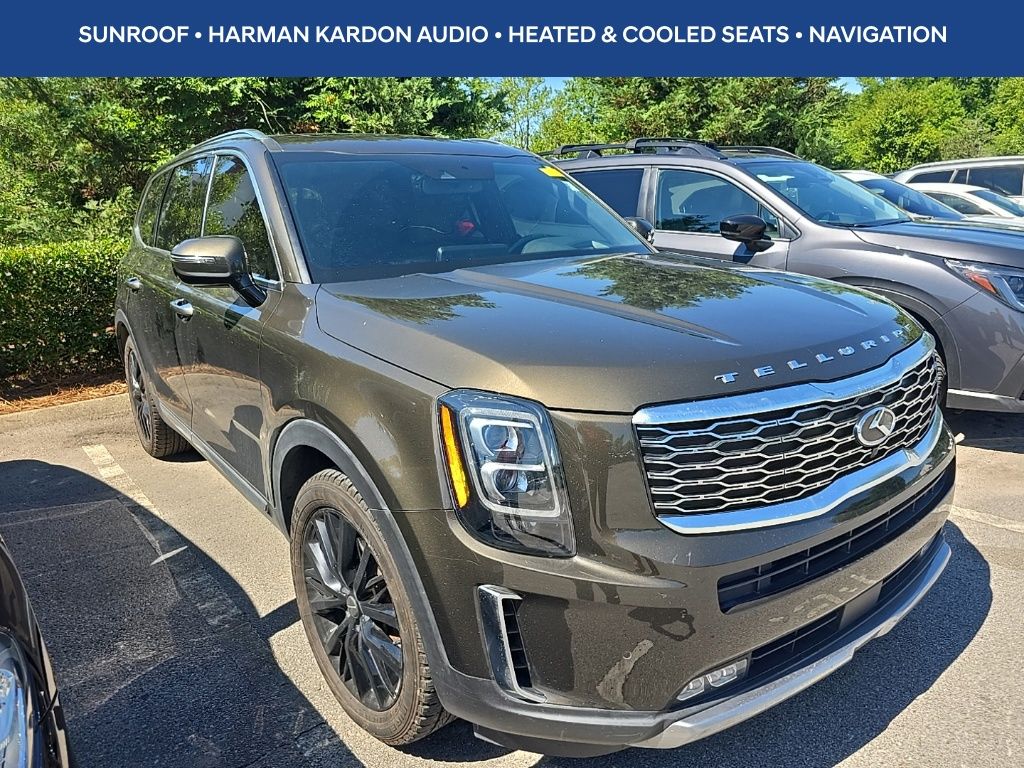 2020 Kia Telluride SX AWD's photo