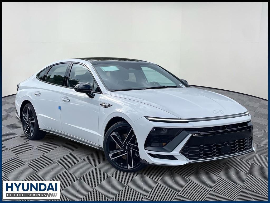 New 2026 Hyundai Sonata N Line Sedan