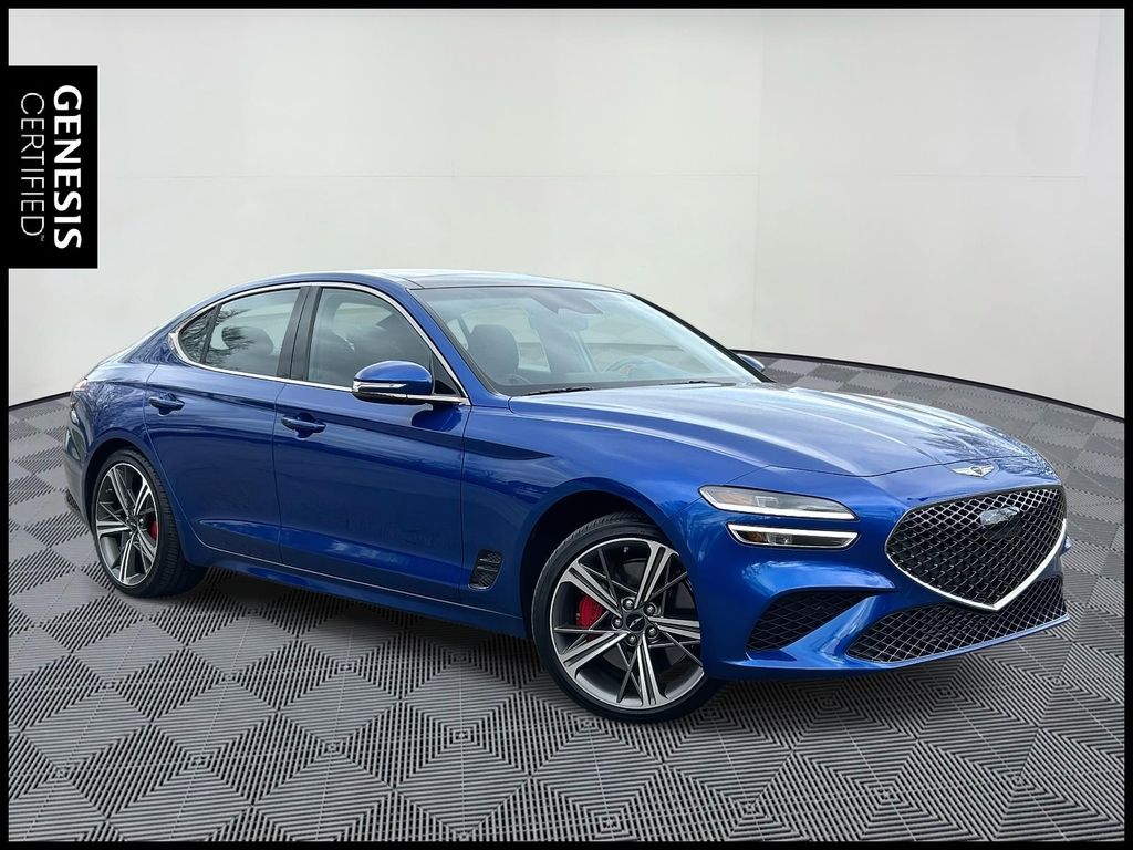 2025 Genesis G70 3.3T Sport Advanced AWD's photo