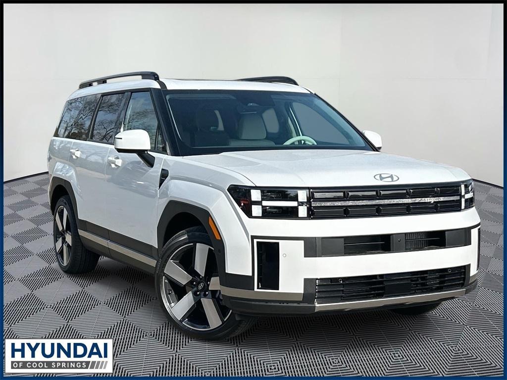 New 2026 Hyundai Santa Fe Hybrid Limited SUV