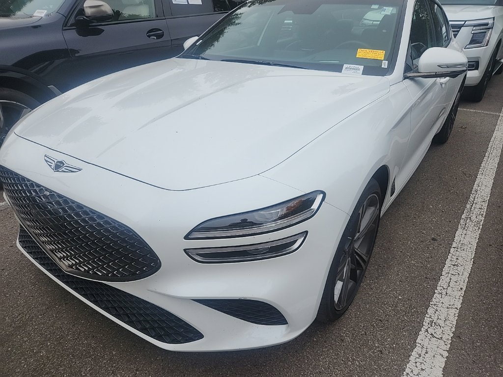 2025 Genesis G70