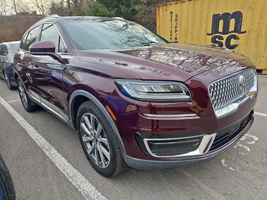 Used 2019 Lincoln Nautilus Select SUV
