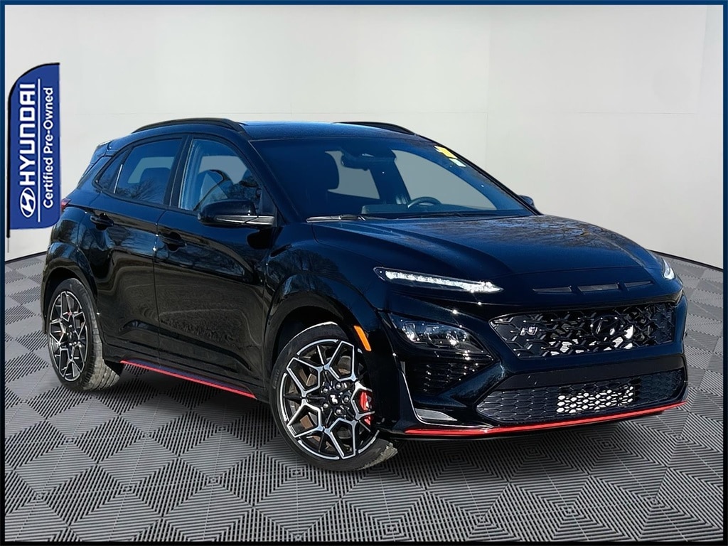 Certified 2023 Hyundai Kona N SUV