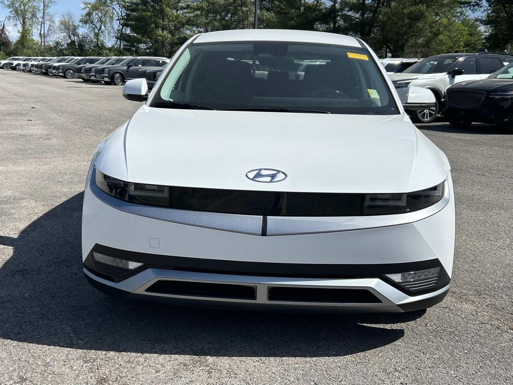 Certified 2024 Hyundai IONIQ 5 SE with VIN KM8KM4DE5RU233318 for sale in Franklin, TN