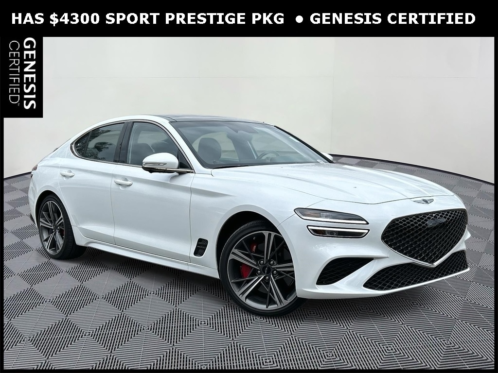 2025 GENESIS G70 Sport Advanced's photo