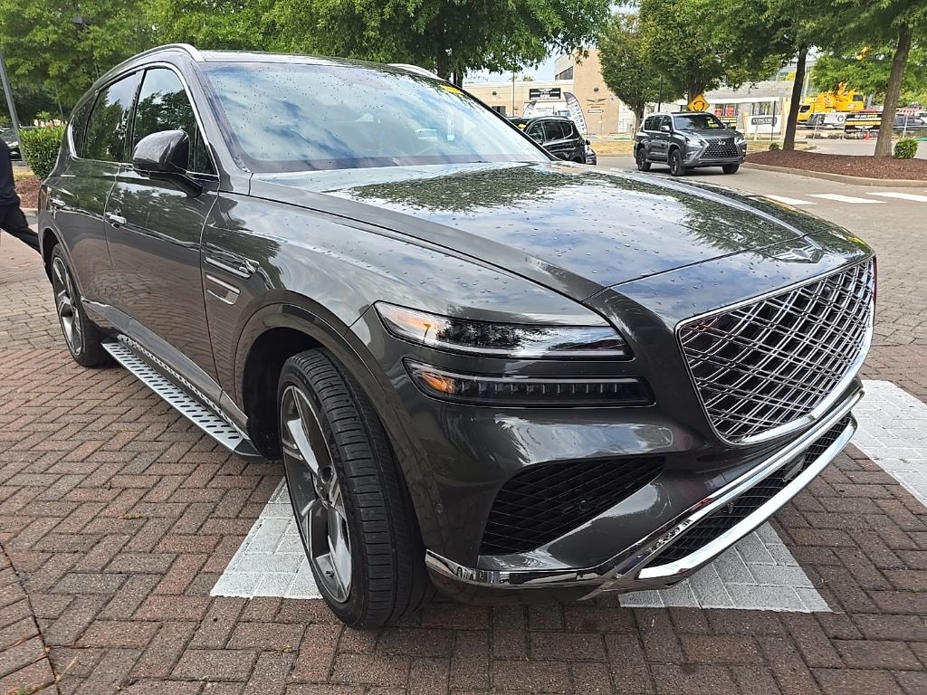 Certified 2025 Genesis GV80 3.5T Prestige AWD SUV
