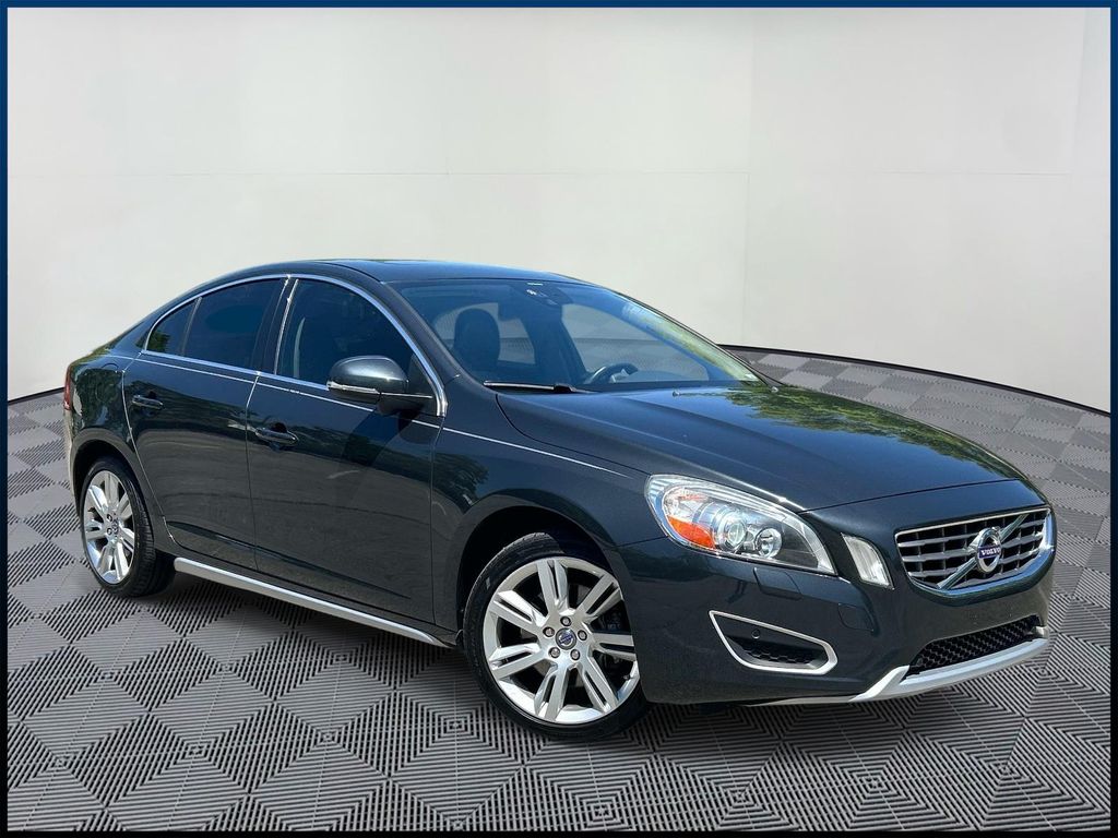 2013 Volvo S60 T5