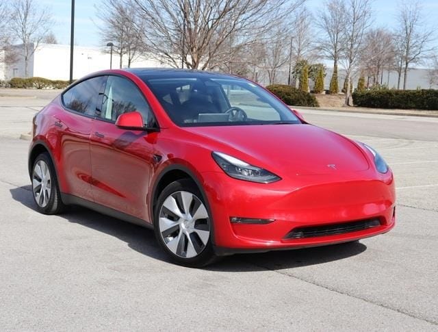 Used 2023 Tesla Model Y  with VIN 7SAYGDEE9PF667917 for sale in Franklin, TN