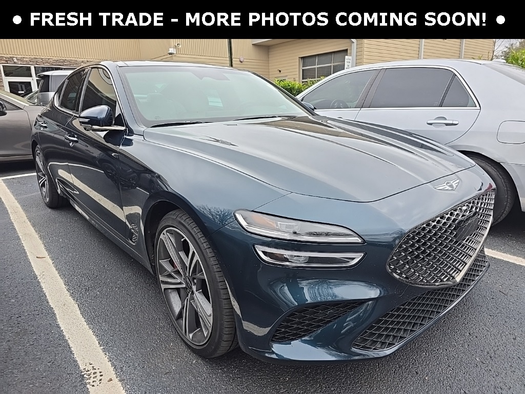 2025 GENESIS G70 Sport Advanced's photo