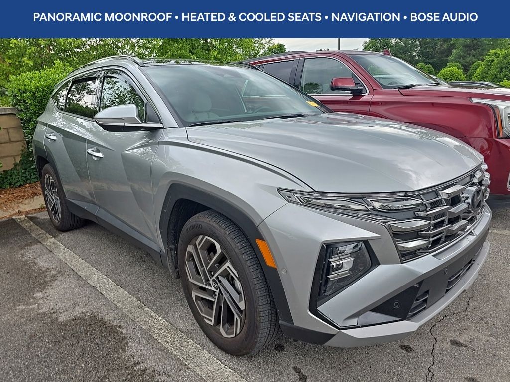 2025 Hyundai Tucson Limited FWD's photo