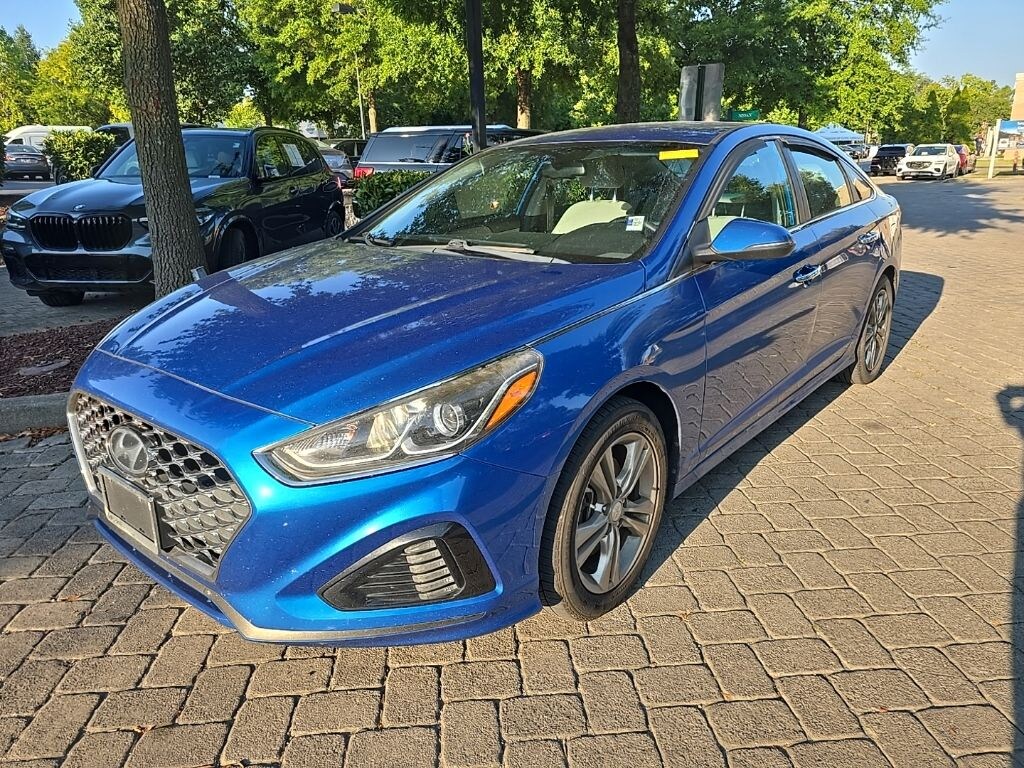 Used 2019 Hyundai Sonata SEL Sedan