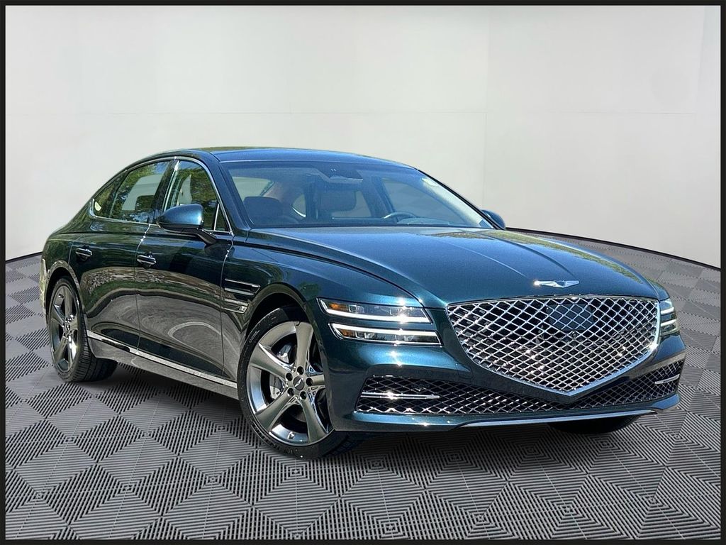 2021 Genesis G80 3.5 AWD's photo
