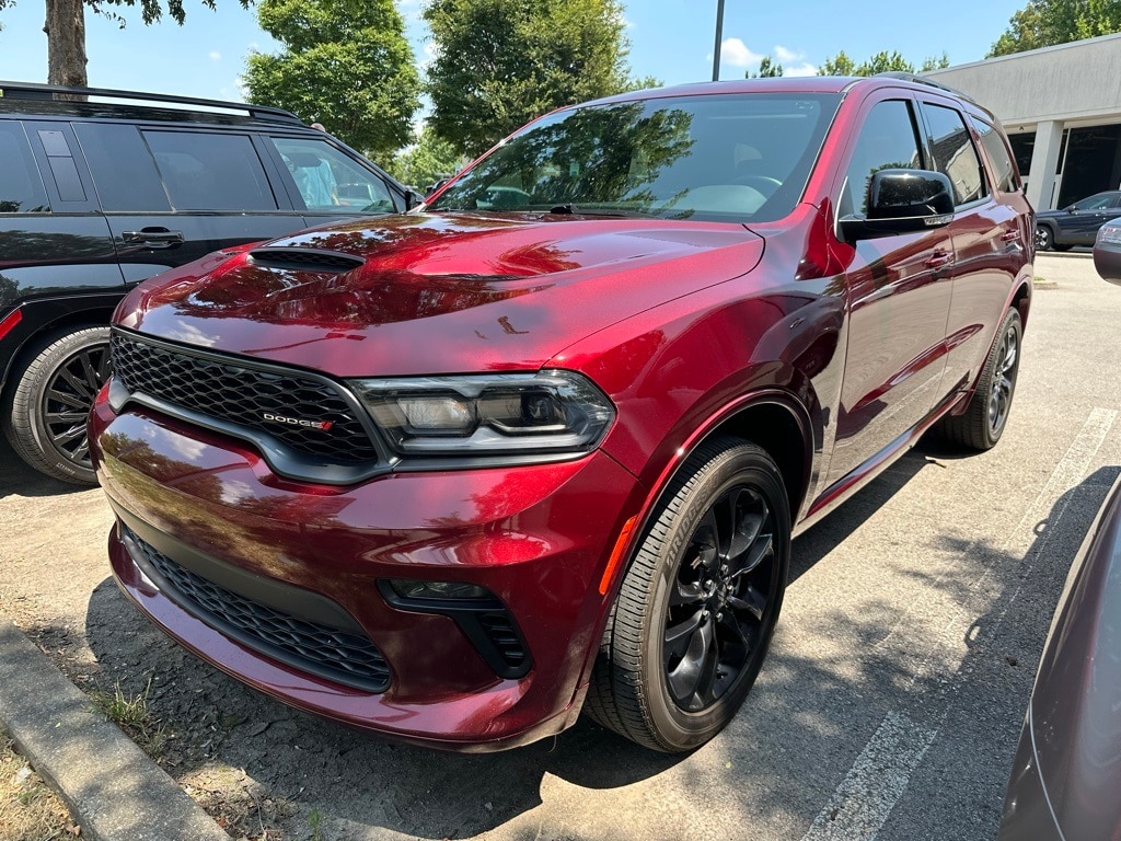 Used 2021 Dodge Durango GT Plus with VIN 1C4RDJDG0MC688742 for sale in Franklin, TN