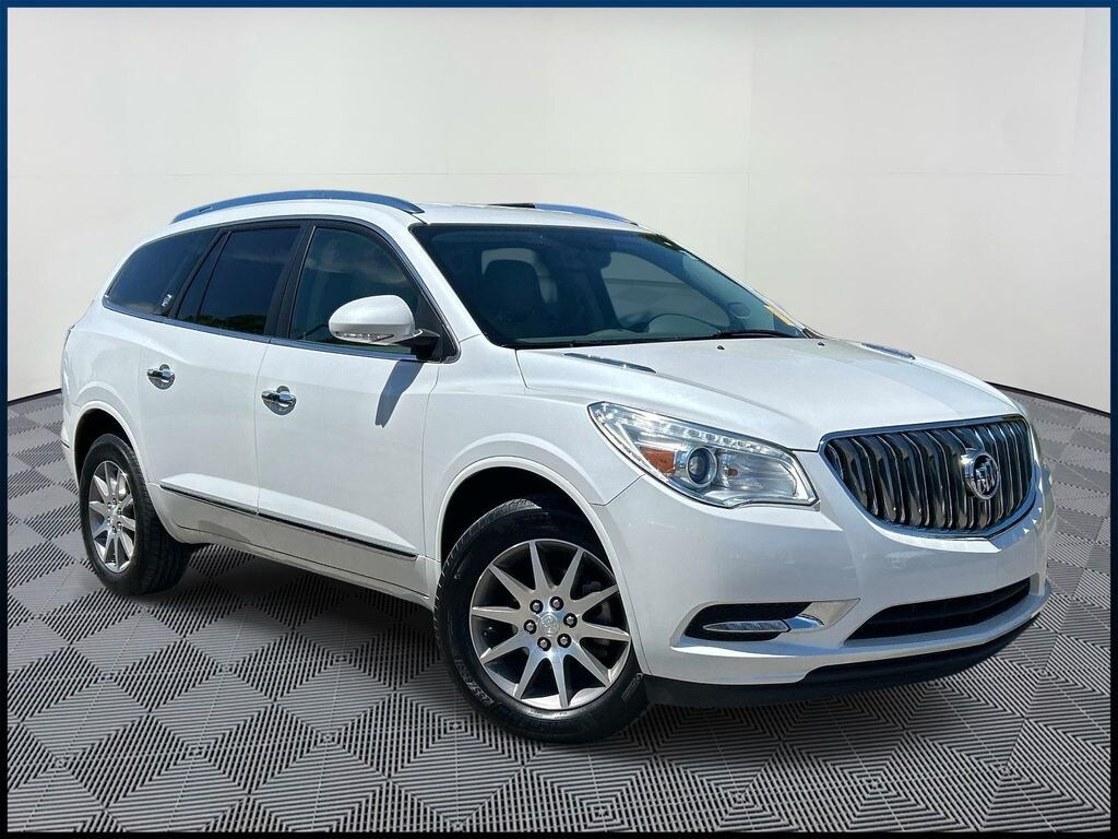 Used 2017 Buick Enclave Leather SUV