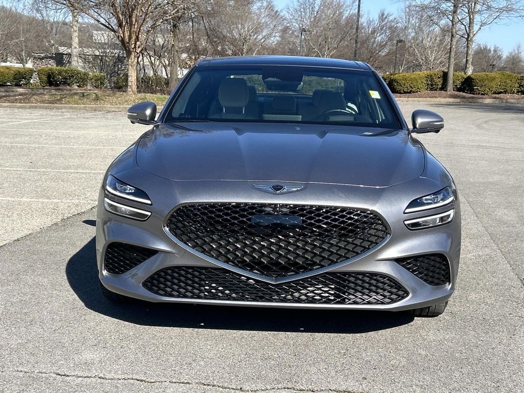 Certified 2025 Genesis G70 Sedan