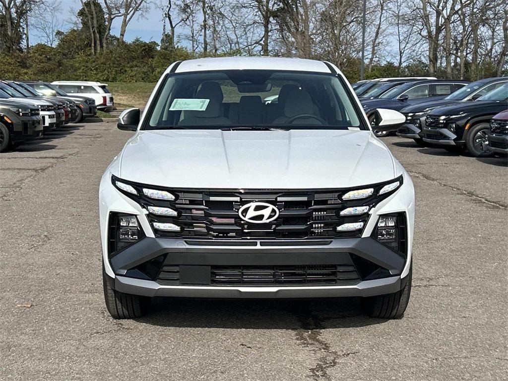 New 2026 Hyundai Tucson Hybrid Blue SUV