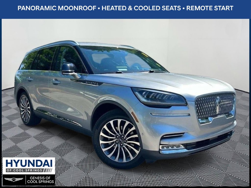 2020 Lincoln Aviator