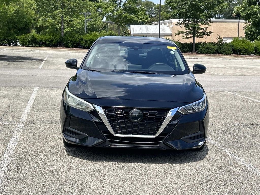 Used 2022 Nissan Sentra SV Sedan