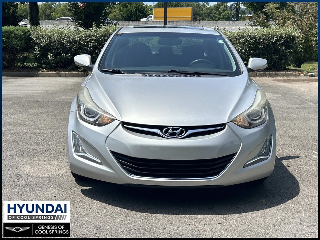 Used 2015 Hyundai Elantra SE with VIN 5NPDH4AE8FH590360 for sale in Franklin, TN