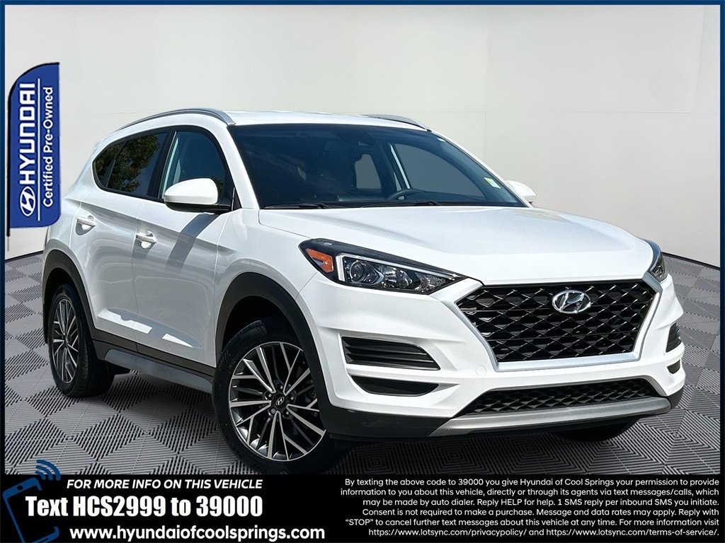 2020 Hyundai Tucson SEL
