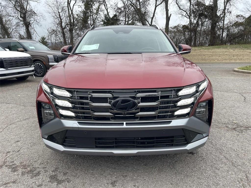 New 2026 Hyundai Tucson Hybrid Limited SUV