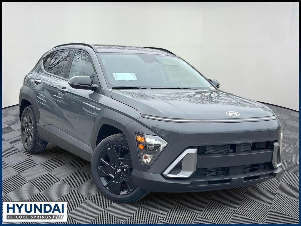 New 2026 Hyundai Kona SEL Sport FWD SUV