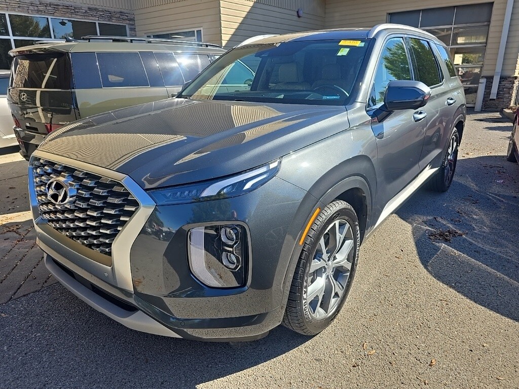 2021 Hyundai Palisade Limited photo 2
