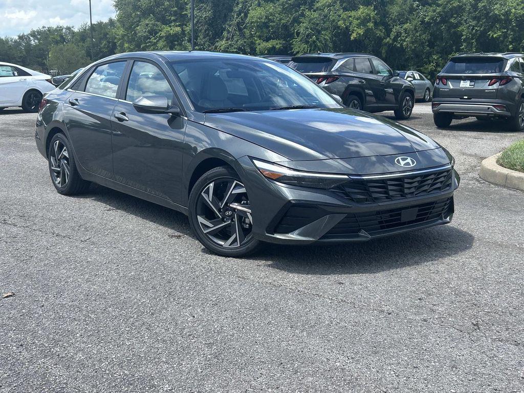New 2026 Hyundai Elantra Limited