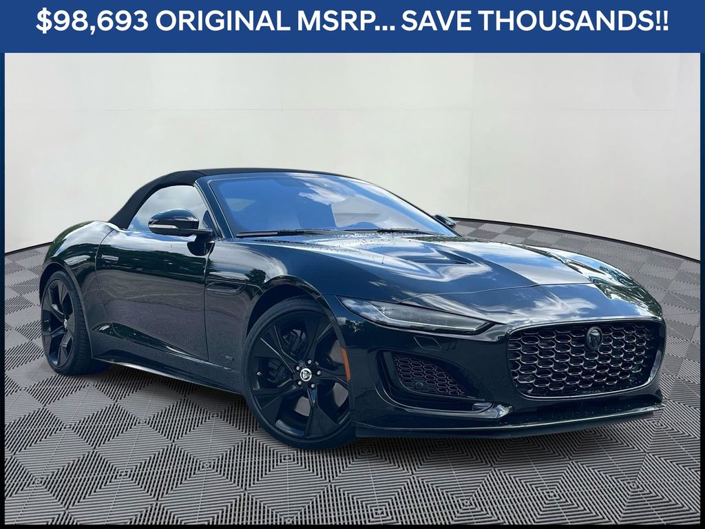 2024 Jaguar F-TYPE P450 75 Convertible AWD's photo