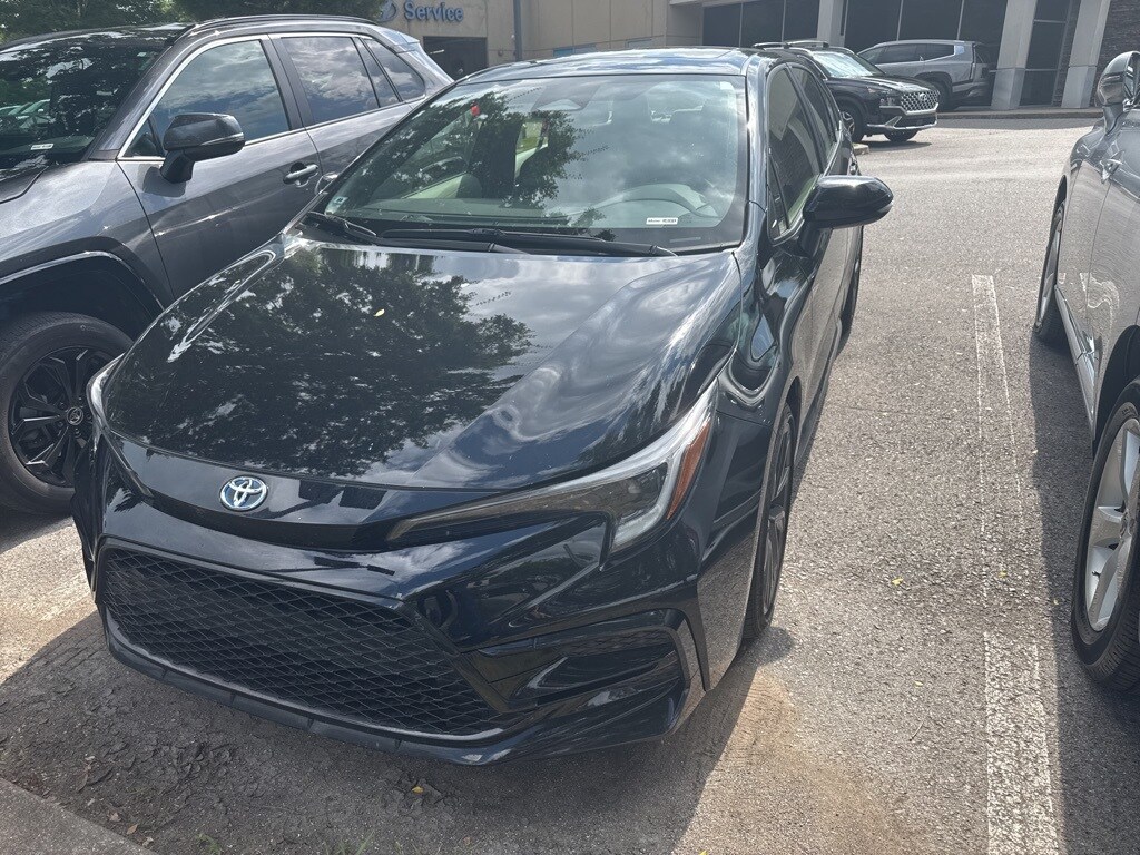 2023 Toyota Corolla Hybrid SE photo 2