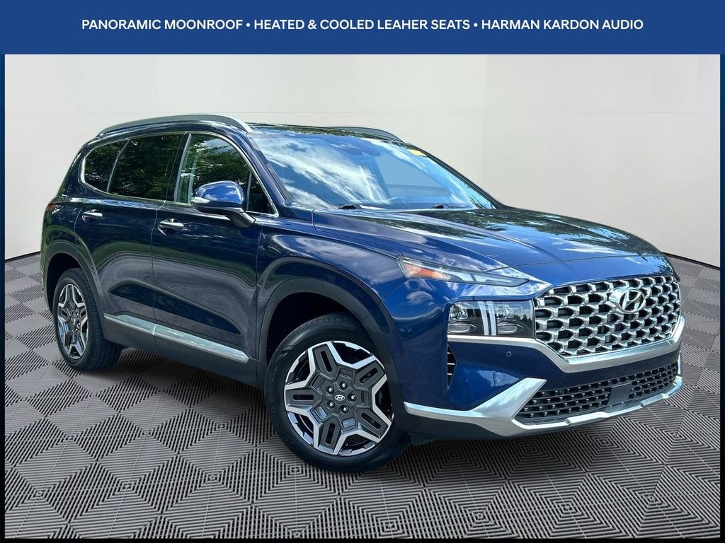 Used 2021 Hyundai Santa Fe Limited SUV