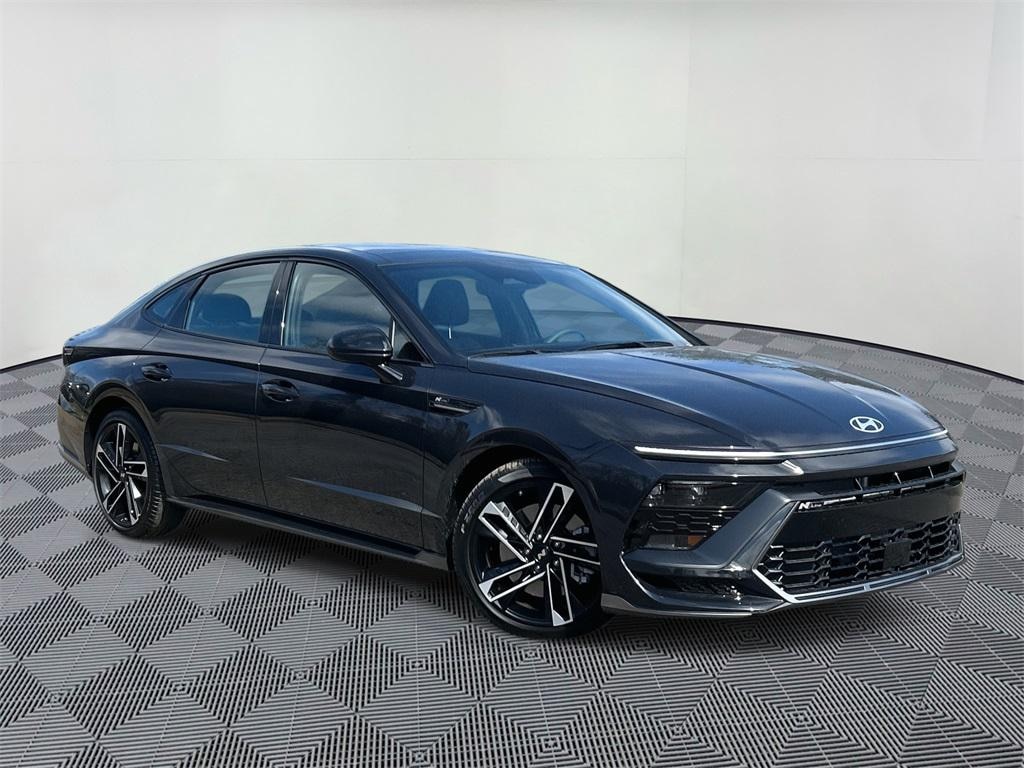 New 2026 Hyundai Sonata N Line Sedan
