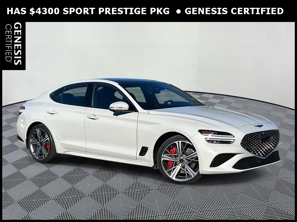2025 GENESIS G70 Sport Advanced's photo