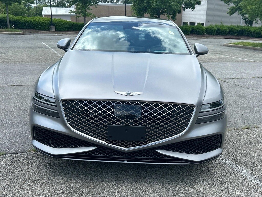 Certified 2024 GENESIS G80 SPORT with VIN KMTGB4SD7RU213812 for sale in Franklin, TN
