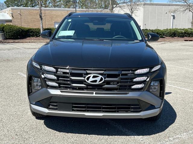 2025 Hyundai Tucson Hybrid Blue photo 2