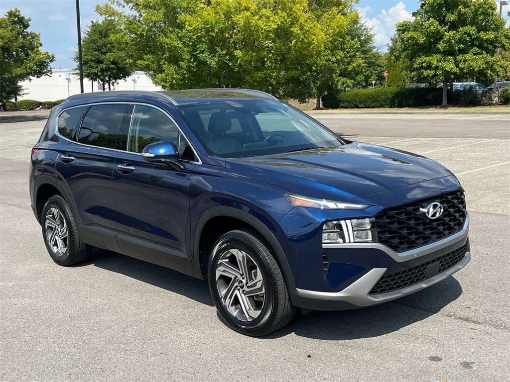 Certified 2023 Hyundai Santa Fe SEL with VIN 5NMS2DAJ4PH591607 for sale in Franklin, TN