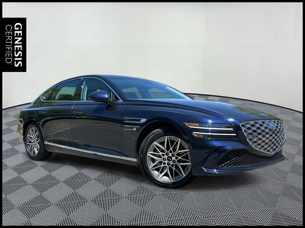 2025 Genesis G80 2.5T AWD's photo