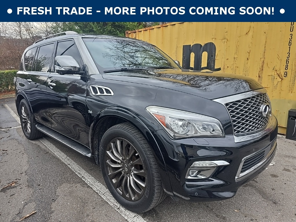 2016 INFINITI QX80 Limited's photo