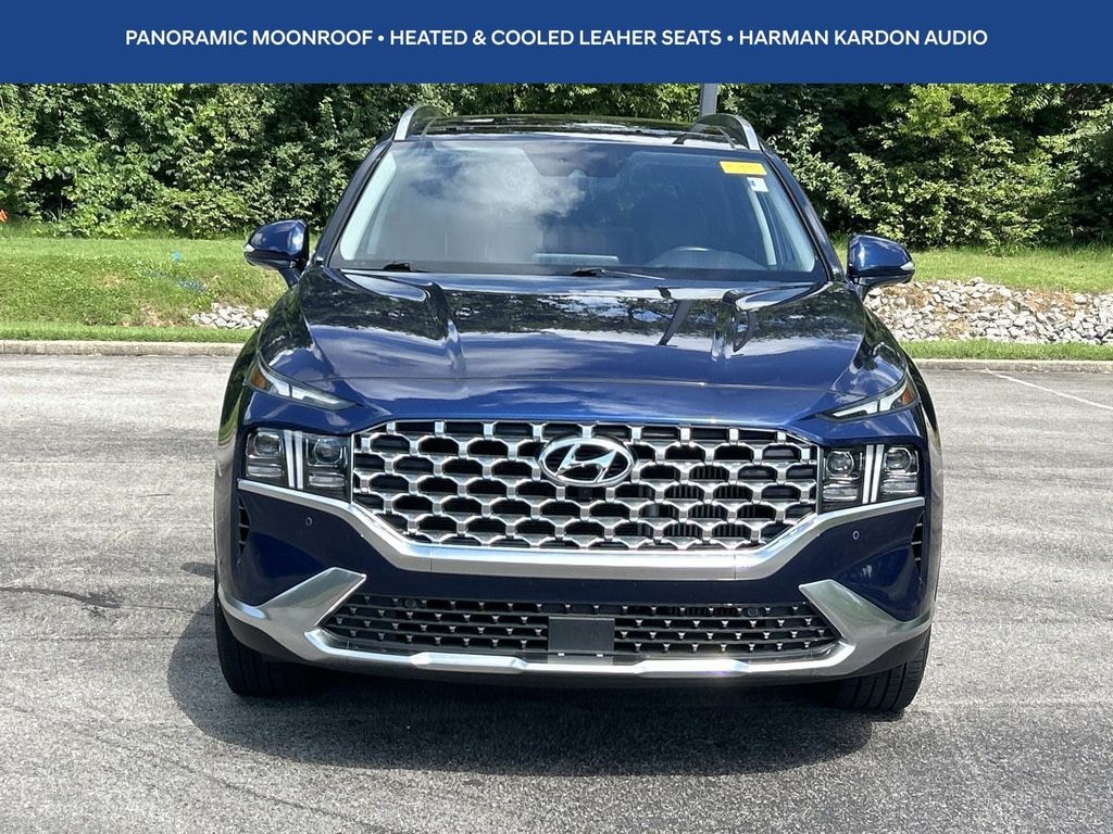 Used 2021 Hyundai Santa Fe Limited SUV