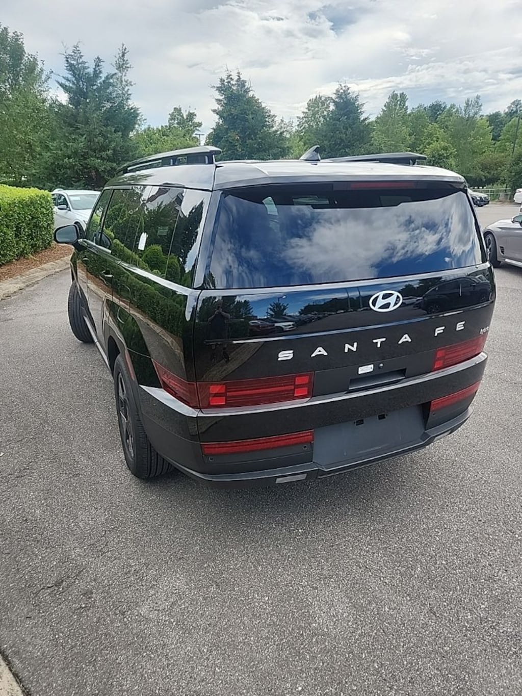 Certified 2025 Hyundai Santa Fe Hybrid SEL SUV