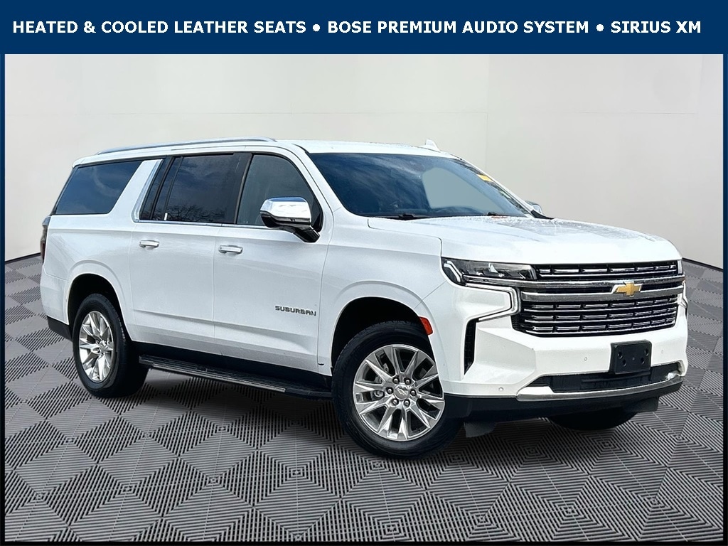 Used 2022 Chevrolet Suburban Premier SUV