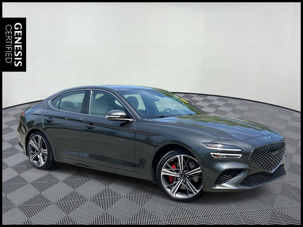 2025 GENESIS G70 Standard
