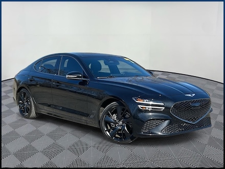 2023 Genesis G70 Sedan