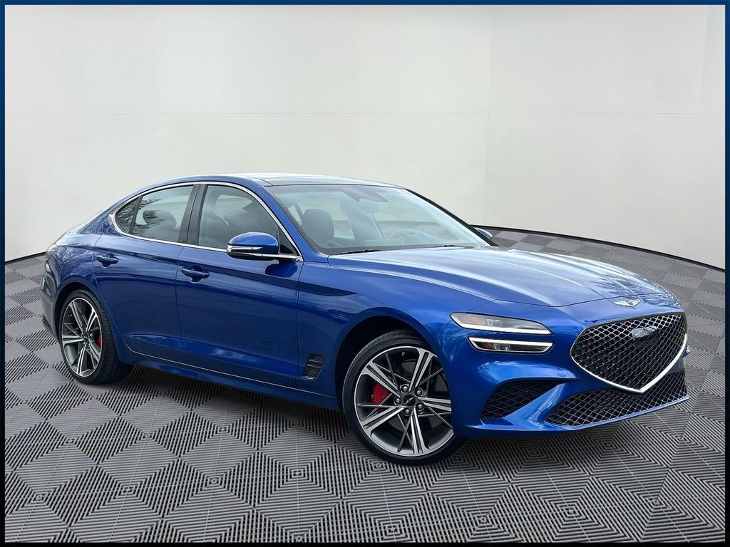 2025 GENESIS G70