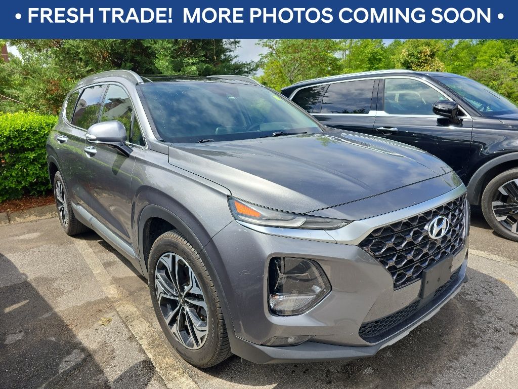2019 Hyundai Santa Fe Ultimate