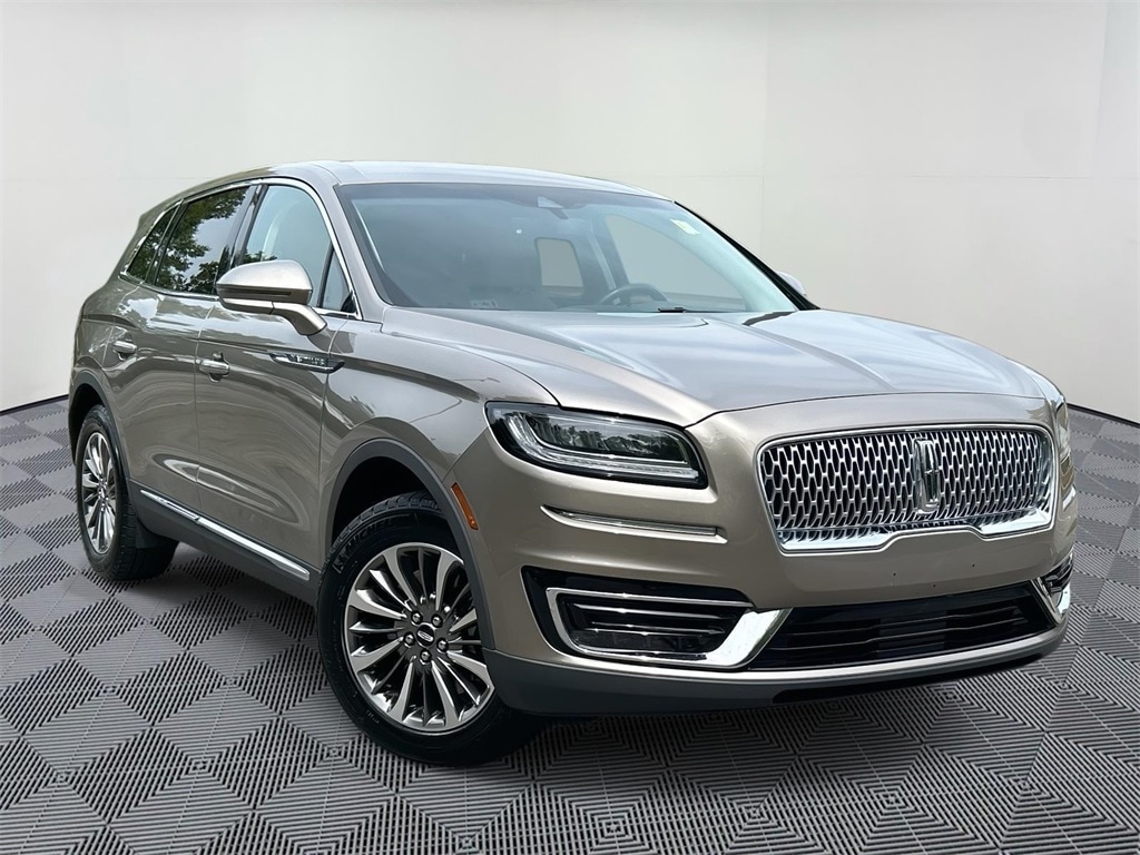 2019 Lincoln Nautilus