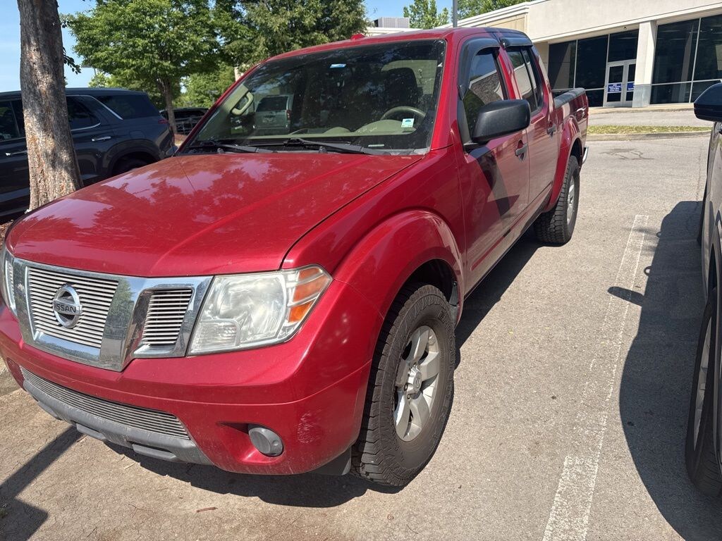 Used 2012 Nissan Frontier SV V6 Crew Cab Truck Crew Cab