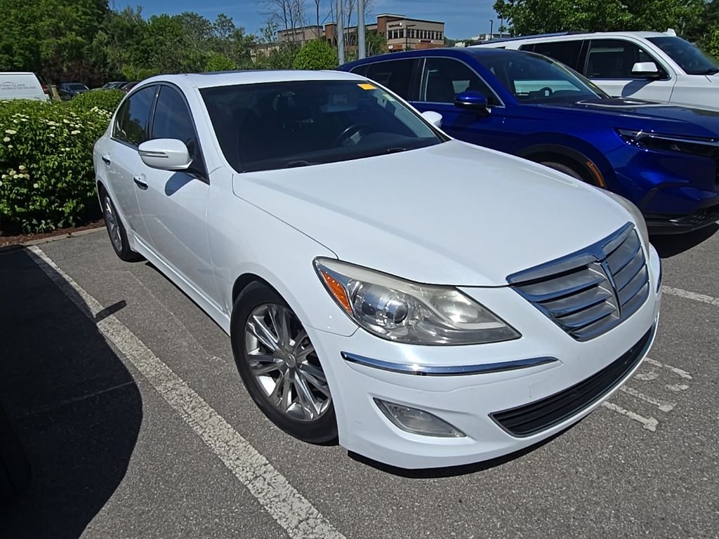Used 2014 Hyundai Genesis 3.8 with VIN KMHGC4DD4EU264831 for sale in Franklin, TN