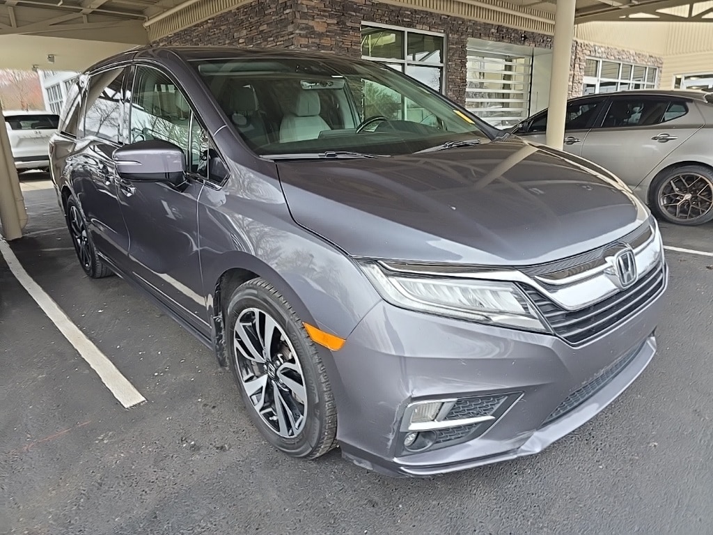 Used 2018 Honda Odyssey Elite Van
