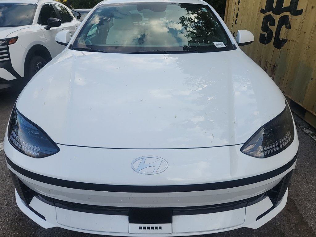 Certified 2025 Hyundai IONIQ 6 SEL with VIN KMHM34AC3SA083571 for sale in Franklin, TN